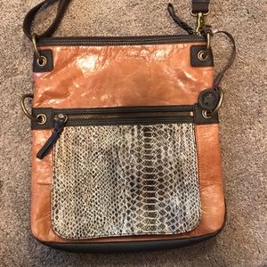 The Sak brown crossbody Purse
